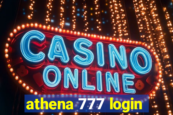 athena 777 login